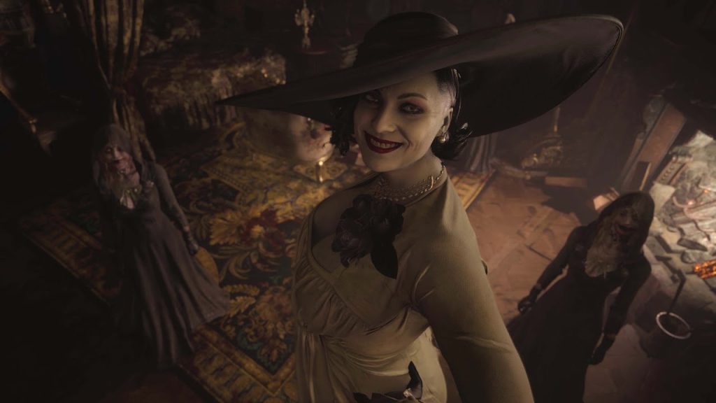 Chi tiết tạo hình lấy cảm hứng từ Lady Dimitrescu trong thế giới Resident Evil
