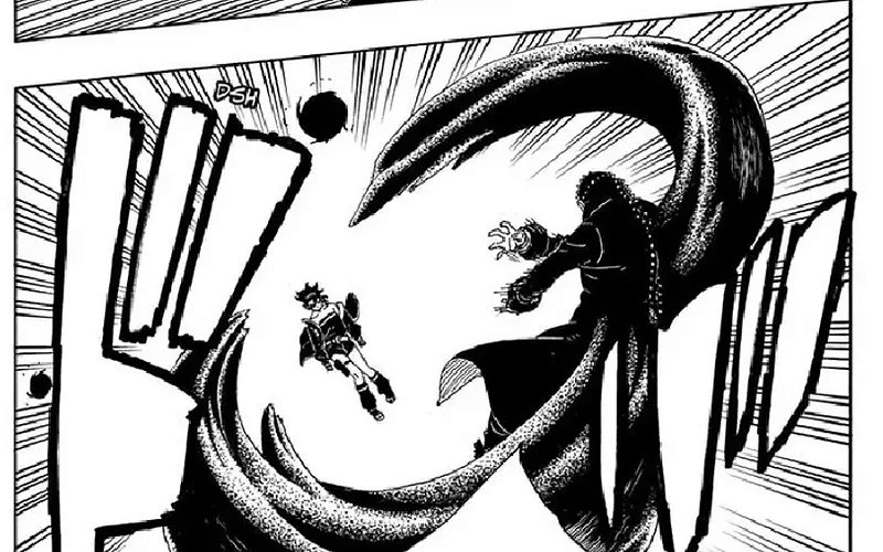 Hình ảnh Mangekyo Sharingan của Sarada trong manga Boruto