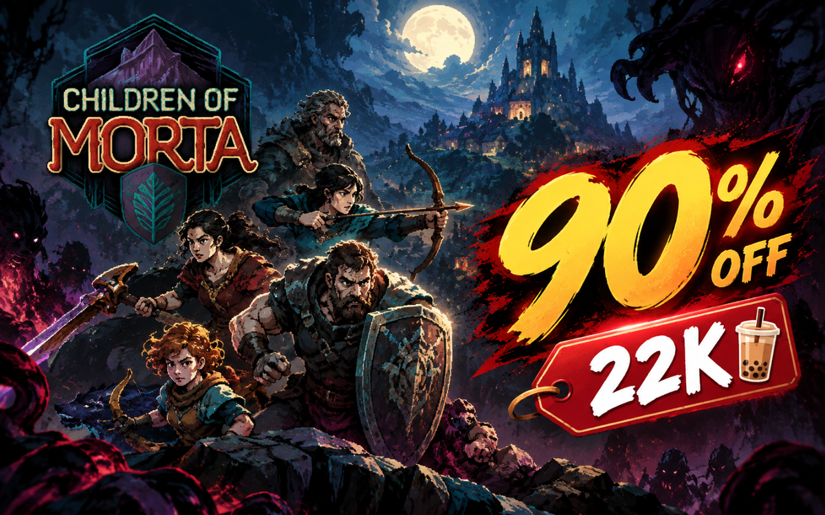 Ảnh giới thiệu Children of Morta trên trang Steam