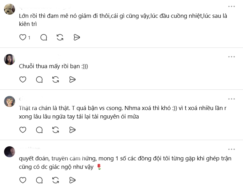 Ảnh minh họa khoảnh khắc người chơi khép lại hành trình gắn bó với game