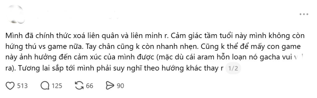 Tài khoản Liên Quân Mobile với cấp VIP cao
