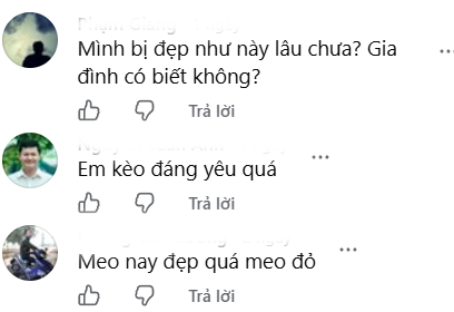 Khoảnh khắc Anh Thơ nháy mắt khi quay video ngắn