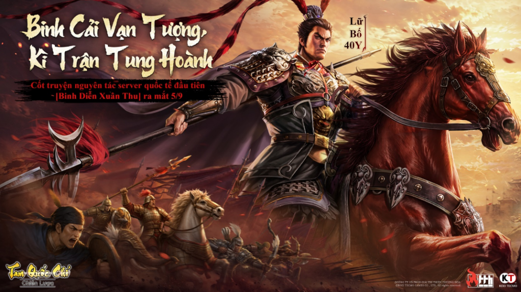 Minh họa các lựa chọn phối hợp Binh Chủng trong mùa giải mới