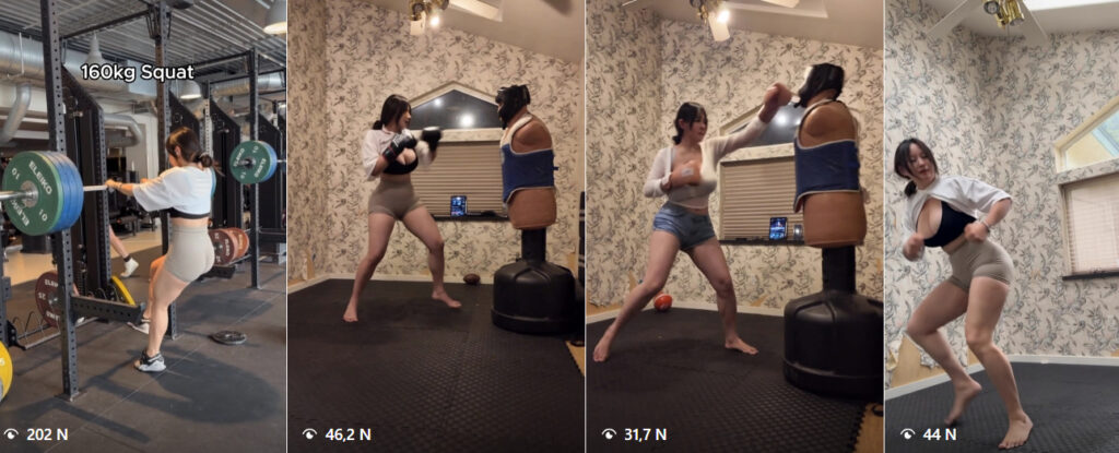 Thanh tạ với các bánh tạ xuất hiện trong đoạn video gây tranh luận