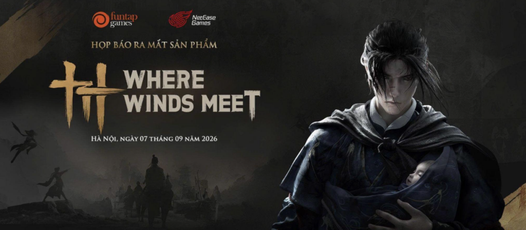 Hình ảnh thế giới võ hiệp trong Where Winds Meet