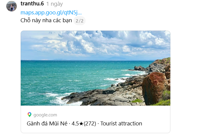 Bầu trời hoàng hôn phủ sắc ấm trên biển Mũi Né