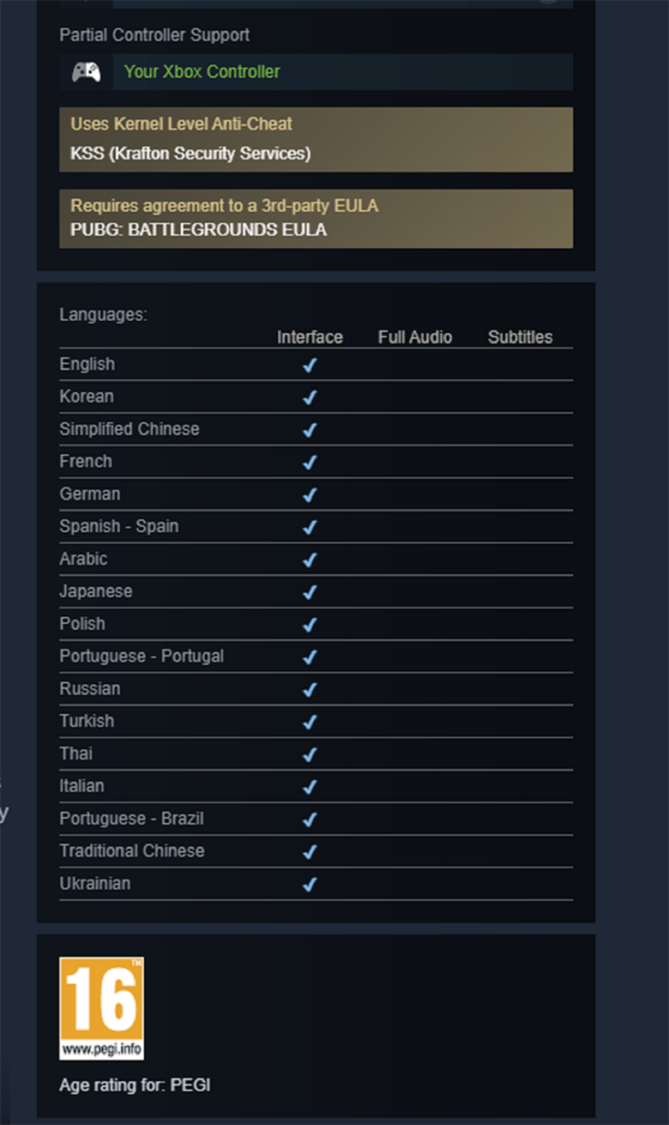 Biểu đồ minh họa biến động cổ phiếu KRAFTON sau tranh cãi PUBG