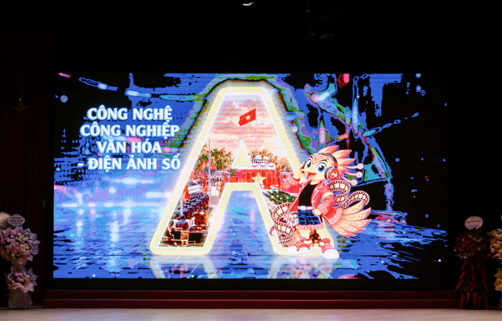 Hình ảnh minh họa các dự án game do sinh viên phát triển