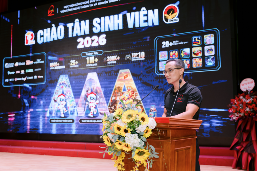 Hoạt động liên quan đến đào tạo Game Art và nội dung số