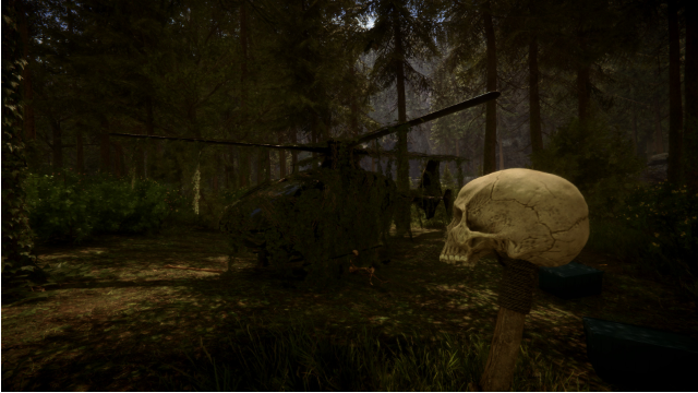 Giao diện trò chơi Sons of the Forest trên Steam
