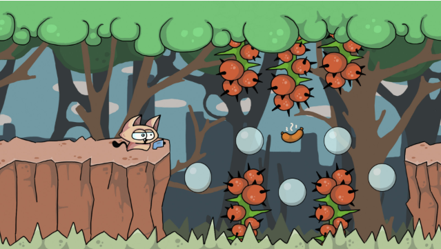 Giao diện giới thiệu Sausage Hunter trên Steam