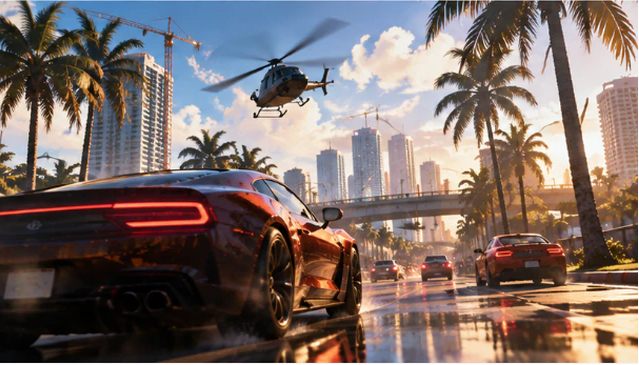 Hình minh họa thương hiệu Rockstar Games và dự án game được mong đợi