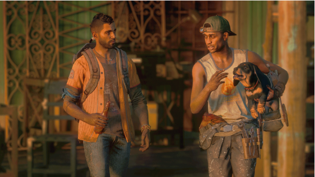 Căn cứ quân sự xuất hiện trong thế giới mở của Far Cry 6