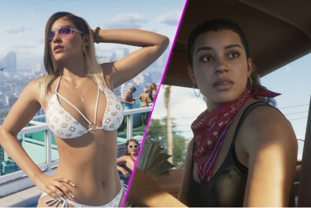 Lucia trong một cảnh thuộc phần giới thiệu GTA 6