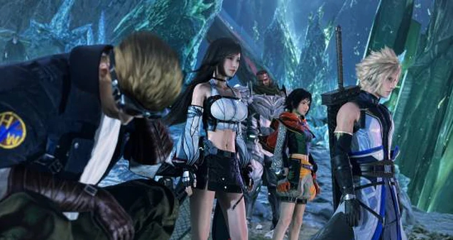 Cloud, Sephiroth và Barret được hé lộ trong bản chơi thử