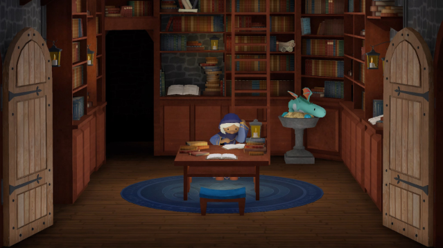 Bối cảnh giả tưởng với các hoạt động đào tạo pháp sư