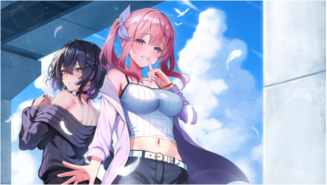 Hình ảnh quảng bá phiên bản Sugar Lies dành cho Nintendo Switch