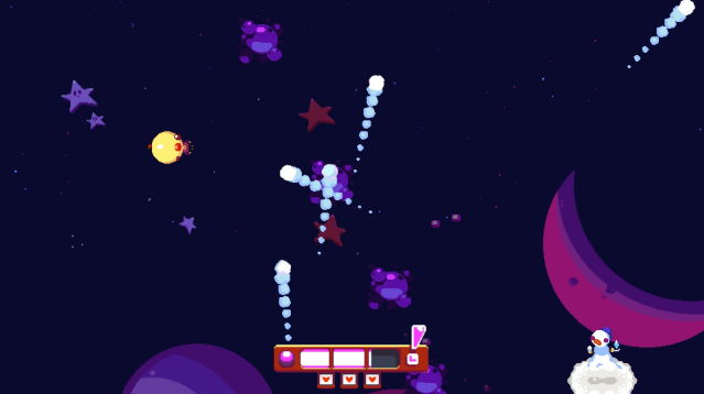 Bối cảnh thử thách trong thế giới platformer của Hayfever