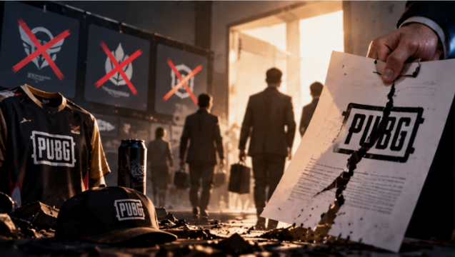 Hình ảnh hoạt động quảng bá và tài trợ cho giải đấu PUBG