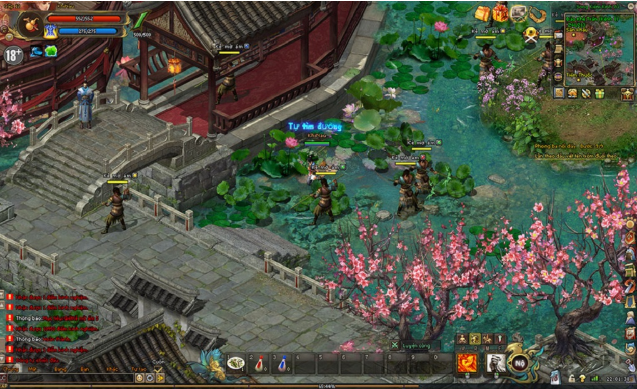 Hình ảnh gợi nhắc cuộc hội ngộ của những game thủ Kiếm Thế kỳ cựu