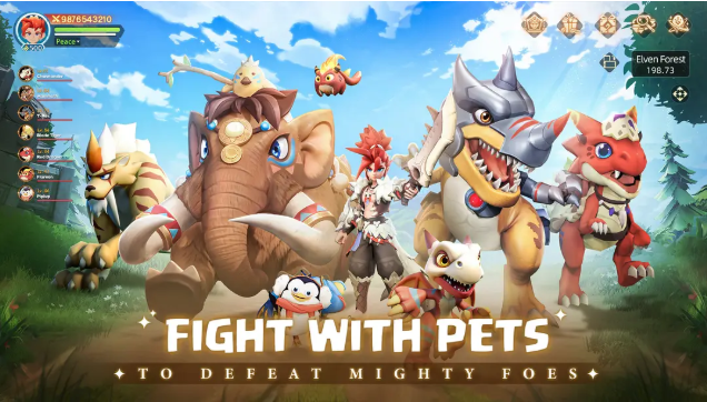 Giao diện trải nghiệm Adventurers Guild được giới thiệu trên Steam