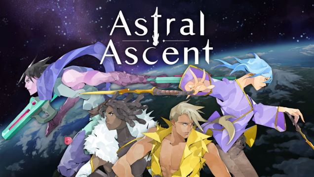 Nhân vật Astral Ascent chiến đấu trong khu vực The Garden