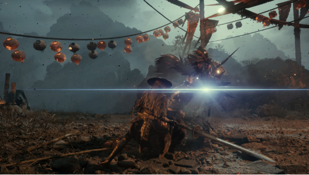 Một con trùm có tạo hình kỳ dị trong Phantom Blade Zero