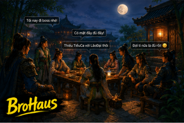 Danh sách bạn bè trong game dần vắng bóng những cái tên quen thuộc