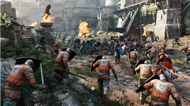 Trận chiến giữa các phe phái trong For Honor