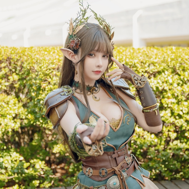 Marika trong buổi chụp ảnh cosplay