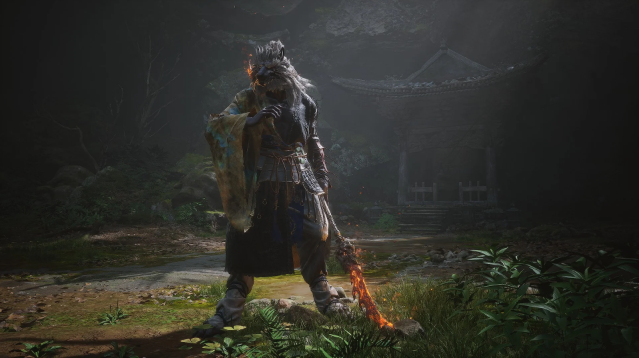 Trang cập nhật của Black Myth: Wukong trên Steam Community