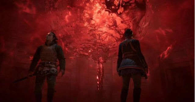 Hình ảnh gameplay với bối cảnh châu Âu thời trung cổ