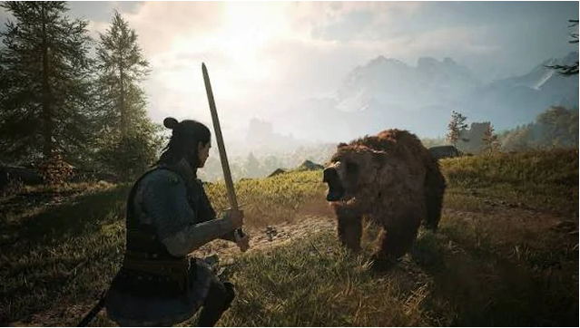 Ảnh quảng bá The Blood of Dawnwalker trên Steam