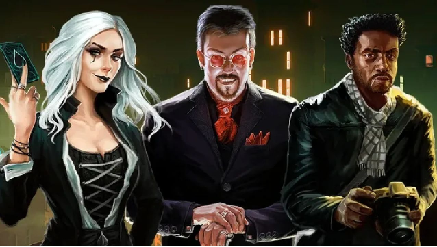 Trang game Nighthawks xuất hiện trong hệ thống cửa hàng Steam