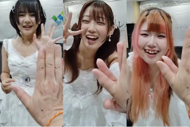 Đoạn video ghi lại cuộc gặp giữa fan nam và Halleluya Next