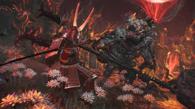 Khu vực open-field với nhiều lối khám phá trong game
