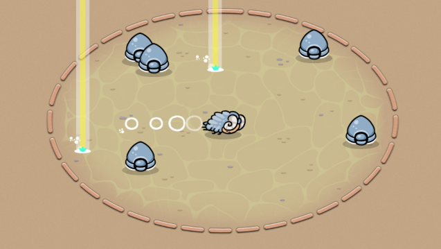 Hình ảnh gameplay Battle Ram trong một đấu trường