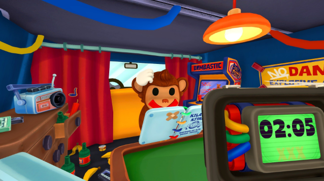 Trang đánh giá BOMBANANA! trên Steam