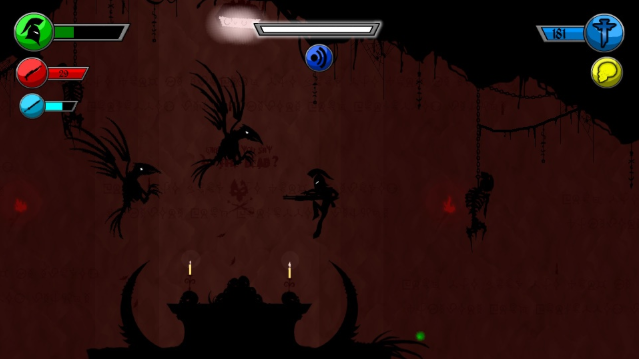Hình ảnh chế độ Endurance Mode trong Neon Knight