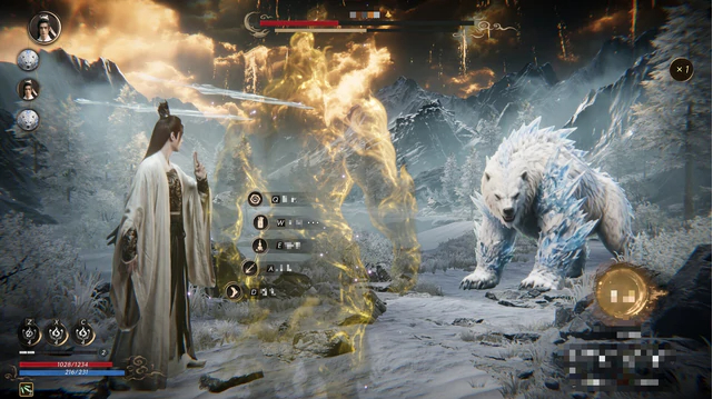 Một khu vực khám phá trong game World Apart