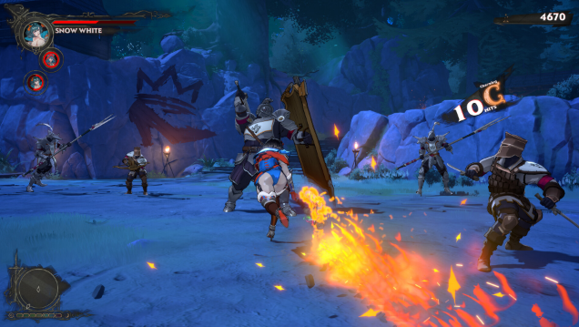 Hình ảnh giới thiệu phiên bản PC của Swords & Slippers trên Steam