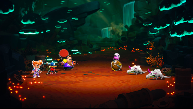 Hình ảnh game Legends of Starkadia với phong cách hoạt hình