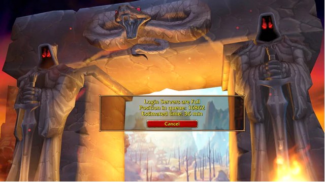 Ảnh minh họa trải nghiệm trong World of Warcraft: Forever