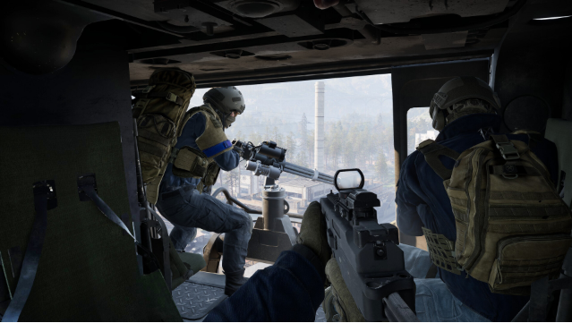 Thông tin phát hành Wardogs được hiển thị trên Steam