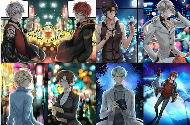 Minh họa trải nghiệm chơi Mystic Messenger sau nhiều năm