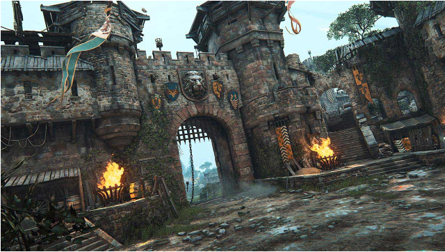Ảnh minh họa trò chơi For Honor trên PC