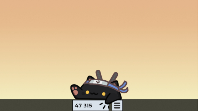 Hình ảnh minh họa nhân vật Bongo Cat trên máy tính