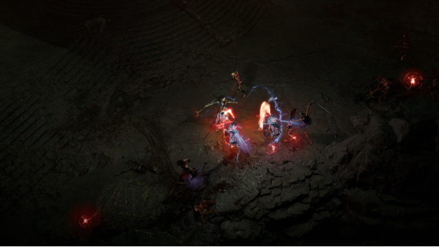Khu vực khám phá rộng lớn trong Diablo 4