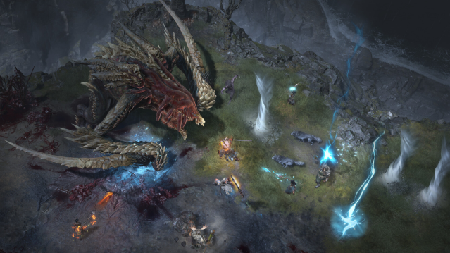 Trang đánh giá Diablo 4 trên Steam