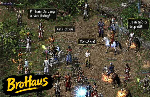 Hình minh họa người chơi theo dõi nhân vật trong hành trình game